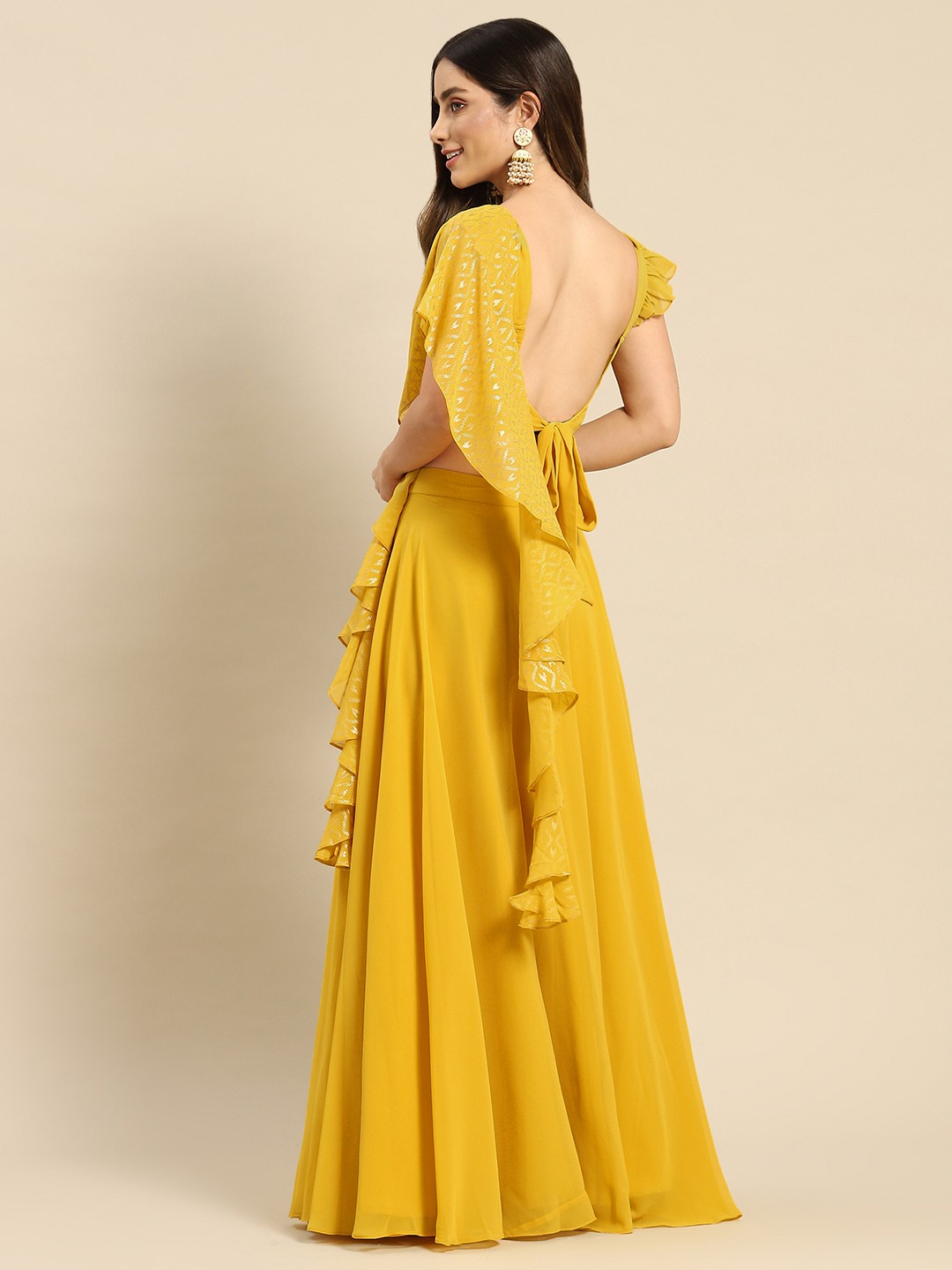 1159e066-bc84-4c56-808d-bb2b44be1a731663656084619-MABISH-by-Sonal-Jain-Yellow-Ready-to-Wear-Lehenga--Blouse-Wi-5