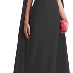 Lyra Cape Sleeve Dress